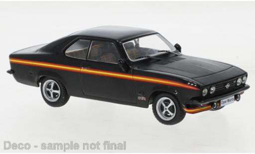 Miniature Opel Manta 1/43 IXO A GT/E noire 1974 Opel Manta 1/43 IXO A GT/E noire 1974 miniature