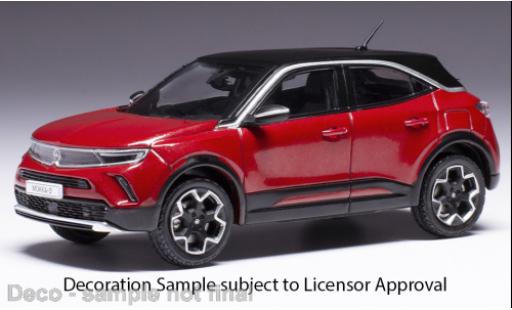 Miniature Opel Mokka 1/43 IXO -e metallise rouge 2022 Opel Mokka 1/43 IXO -e metallise rouge 2022 miniature