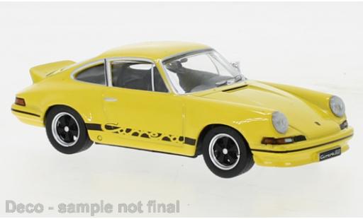 Miniature Porsche 911 1/43 IXO Carrera RS 2.7 jaune 1973 Porsche 911 1/43 IXO Carrera RS 2.7 jaune 1973 miniature