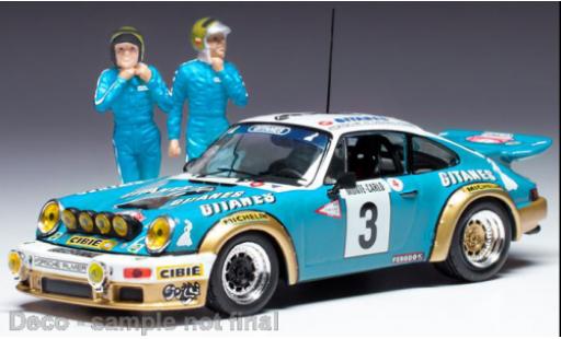 Miniature Porsche 930 RS 1/43 IXO 911 Carrera No.3 Gitanes Rallye WM Rallye Monte Carlo 1978 Porsche 930 RS 1/43 IXO 911 Carrera No.3 Gitanes Rallye WM Rallye Monte Carlo 1978 miniature
