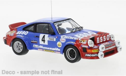 Miniature Porsche 930 1/43 IXO 911 SC No.4 Team Almeras Eminence Esso Rallye WM Rally Monte Carlo 1982 Porsche 930 1/43 IXO 911 SC No.4 Team Almeras Eminence Esso Rallye WM Rally Monte Carlo 1982 miniature