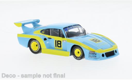 Porsche 935 1980 1/43 IXO K3 No.18 6h Silverstone miniature