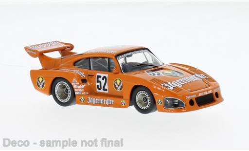 Porsche 935 1981 1/43 IXO K3 No.52 Kremer Racing Jägermeister DRM Course du Eifel Nuerburgring miniature