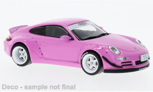 Miniature Porsche 997 RWB 1/43 IXO rose Porsche 997 RWB 1/43 IXO rose miniature