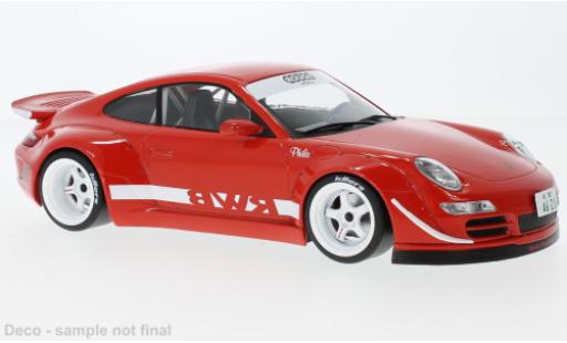 Miniature Porsche 997 RWB 1/18 IXO rouge Porsche 997 RWB 1/18 IXO rouge miniature