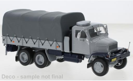 Praga V3S 1/43 IXO & 6 WD gris 1962 miniature