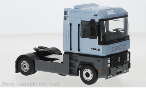 Miniature Renault Magnum 1/43 IXO AE 520 Ti metallise gris 1994 Renault Magnum 1/43 IXO AE 520 Ti metallise gris 1994 miniature