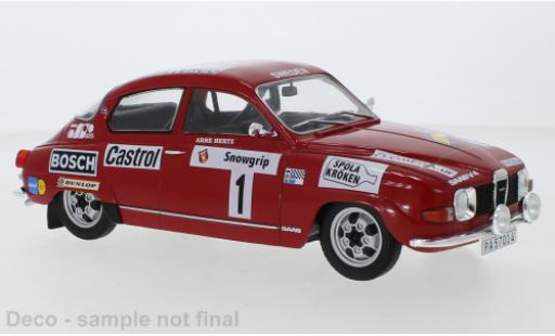 Saab 96 1/18 IXO V4 No.1 Rallye WM Rallye Suède 1973 miniature