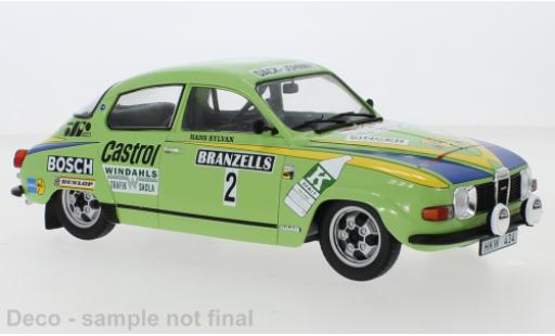 Saab 96 1/18 IXO V4 No.2 Rallye WM Rallye Schweden 1976 miniature