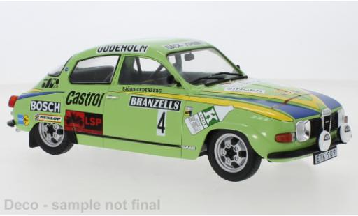 Saab 96 1/18 IXO V4 No.4 Rallye WM Rallye Schweden 1976 miniature