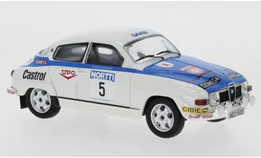 Miniature Saab 96 1/43 IXO V4 No.5 1000 Lakes Rally 1976 Saab 96 1/43 IXO V4 No.5 1000 Lakes Rally 1976 miniature