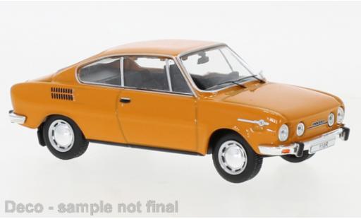 Miniature Skoda 110 1/43 IXO R orange 1978 Skoda 110 1/43 IXO R orange 1978 miniature