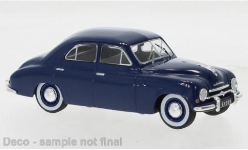 Miniature Skoda 120 1/43 IXO 0 bleue 1952 Skoda 120 1/43 IXO 0 bleue 1952 miniature
