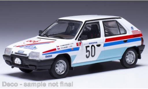 Miniature Skoda Favorit 1/43 IXO 136L No.50 Rally Bohemia 1989 Skoda Favorit 1/43 IXO 136L No.50 Rally Bohemia 1989 miniature