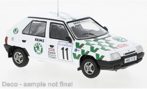 Miniature Skoda Favorit 1/43 IXO No.11 Rally WM Rally Monte Carlo 1993 Skoda Favorit 1/43 IXO No.11 Rally WM Rally Monte Carlo 1993 miniature