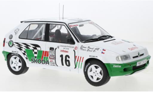 Miniature Skoda Felicia 1/18 IXO Kit Car No.16 Rallye WM Tour de Corse 1995 Skoda Felicia 1/18 IXO Kit Car No.16 Rallye WM Tour de Corse 1995 miniature