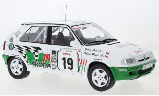 Miniature Skoda Felicia 1/18 IXO Kit Car No.19 Rallye WM Tour de Corse 1995 Skoda Felicia 1/18 IXO Kit Car No.19 Rallye WM Tour de Corse 1995 miniature