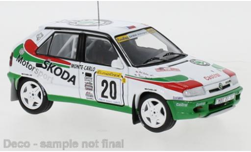 Miniature Skoda Felicia 1/43 IXO Kit Car No.20 Rallye Monte Carlo 1997 Skoda Felicia 1/43 IXO Kit Car No.20 Rallye Monte Carlo 1997 miniature