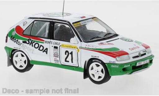 Miniature Skoda Felicia 1/43 IXO Kit Car No.21 Rallye Monte Carlo 1997 Skoda Felicia 1/43 IXO Kit Car No.21 Rallye Monte Carlo 1997 miniature