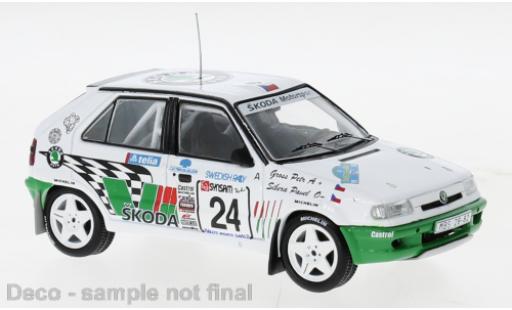 Miniature Skoda Felicia 1/43 IXO Kit Car No.24 Rallye WM Rally Schweden 1995 Skoda Felicia 1/43 IXO Kit Car No.24 Rallye WM Rally Schweden 1995 miniature