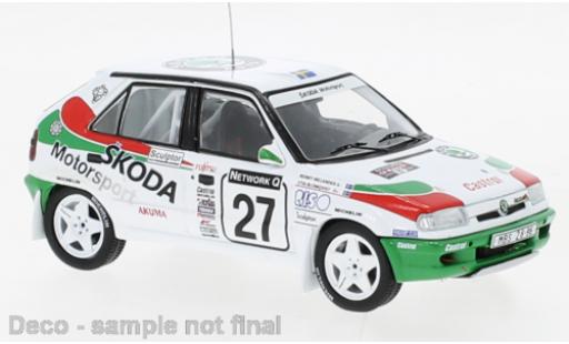 Miniature Skoda Felicia 1/43 IXO Kit Car No.27 RAC Rally 1996 Skoda Felicia 1/43 IXO Kit Car No.27 RAC Rally 1996 miniature