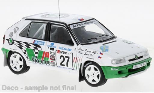 Miniature Skoda Felicia 1/43 IXO Kit Car No.27 Rallye WM Rally Schweden 1995 Skoda Felicia 1/43 IXO Kit Car No.27 Rallye WM Rally Schweden 1995 miniature