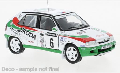Miniature Skoda Felicia 1/43 IXO Kit Car No.6 RAC Rally 1996 Skoda Felicia 1/43 IXO Kit Car No.6 RAC Rally 1996 miniature