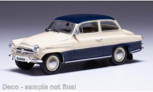 Miniature Skoda Octavia 1/43 IXO beige/bleu 1959 Skoda Octavia 1/43 IXO beige/bleu 1959 miniature