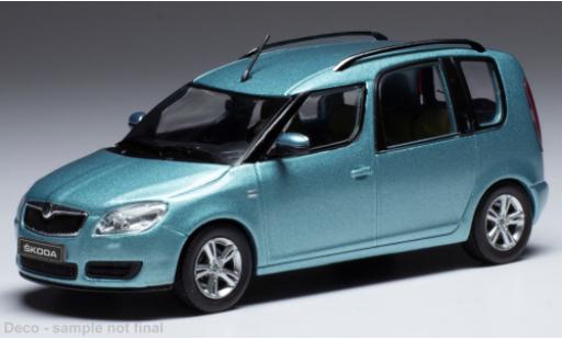 Miniature Skoda Roomster 1/43 IXO metallise bleu clair 2007 Skoda Roomster 1/43 IXO metallise bleu clair 2007 miniature