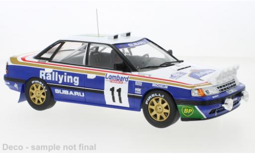 Miniature Subaru Legacy 1/18 IXO RS No.11 Rothmans Racing RAC Rally 1991 Subaru Legacy 1/18 IXO RS No.11 Rothmans Racing RAC Rally 1991 miniature