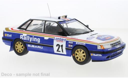 Miniature Subaru Legacy 1/18 IXO RS No.21 Rothmans Racing RAC Rally 1991 Subaru Legacy 1/18 IXO RS No.21 Rothmans Racing RAC Rally 1991 miniature