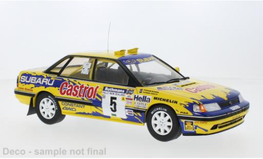 Miniature Subaru Legacy 1/18 IXO RS No.5 Rallye WM Rallye Nouveau Zealand 1992 Subaru Legacy 1/18 IXO RS No.5 Rallye WM Rallye Nouveau Zealand 1992 miniature