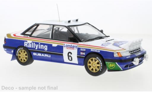 Miniature Subaru Legacy 1/18 IXO RS No.6 Rothmans Racing RAC Rally 1991 Subaru Legacy 1/18 IXO RS No.6 Rothmans Racing RAC Rally 1991 miniature