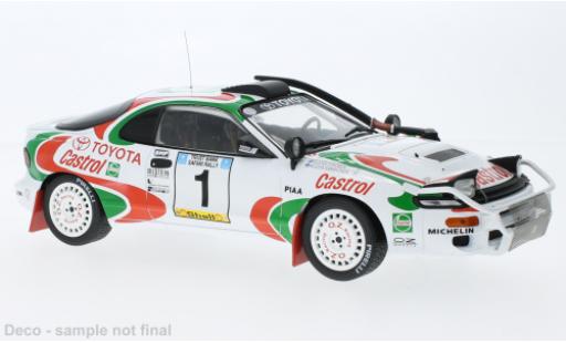 Miniature Toyota Celica 1/18 IXO Turbo 4WD (ST185) No.1 Safari Rally 1993 Toyota Celica 1/18 IXO Turbo 4WD (ST185) No.1 Safari Rally 1993 miniature