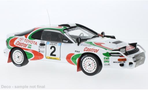 Miniature Toyota Celica 1/18 IXO Turbo 4WD (ST185) No.2 Safari Rally 1993 Toyota Celica 1/18 IXO Turbo 4WD (ST185) No.2 Safari Rally 1993 miniature