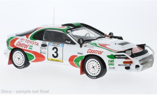 Miniature Toyota Celica 1/18 IXO Turbo 4WD (ST185) No.3 Safari Rally 1993 Toyota Celica 1/18 IXO Turbo 4WD (ST185) No.3 Safari Rally 1993 miniature