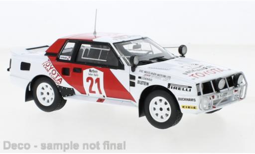 Miniature Toyota Celica 1/24 IXO TwinCam Turbo (TA64) No.21 Safari Rally 1985 Toyota Celica 1/24 IXO TwinCam Turbo (TA64) No.21 Safari Rally 1985 miniature