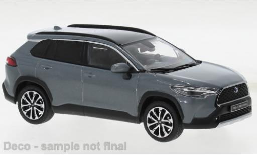Miniature Toyota Corolla 1/43 IXO Cross gris 2022 Toyota Corolla 1/43 IXO Cross gris 2022 miniature