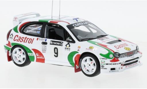Miniature Toyota Corolla 1/43 IXO WRC No.9 Team Europe Castrol Rallye WM RAC Rally 1997 Toyota Corolla 1/43 IXO WRC No.9 Team Europe Castrol Rallye WM RAC Rally 1997 miniature