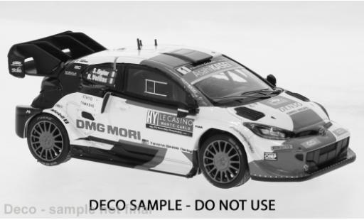 Toyota Yaris 1/18 IXO GR No.1 WRC1 Rally Monte Carlo 2022 miniature
