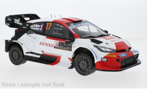 Toyota Yaris 1/18 IXO GR No.17 Rallye WM Rally Monte Carlo 2023 miniature