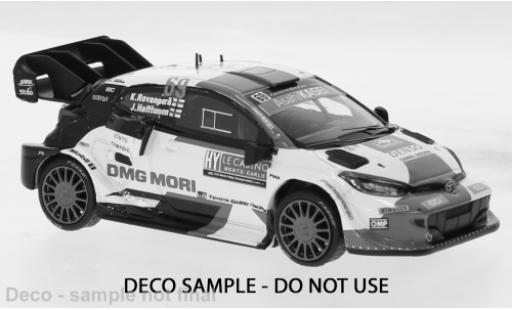 Toyota Yaris 1/18 IXO GR No.69 WRC1 Rally Croatia 2022 miniature