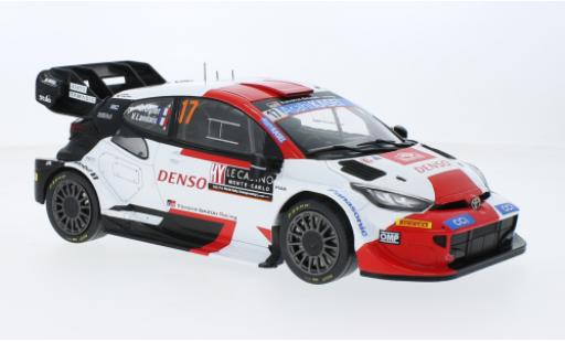 Toyota Yaris GR Rally1 Hybrid – Monte-Carlo 2023, IXO 1/18 Métal