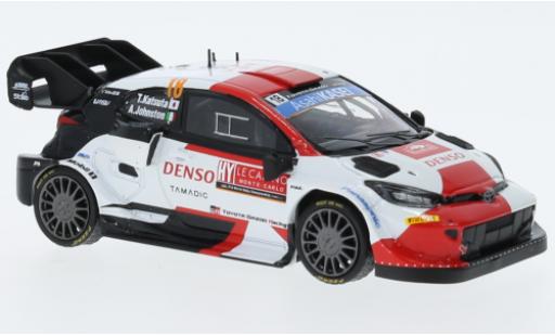 Toyota Yaris 1/43 IXO GR Rally1 No.18 Rallye WM Rallye Monte Carlo 2022 miniature