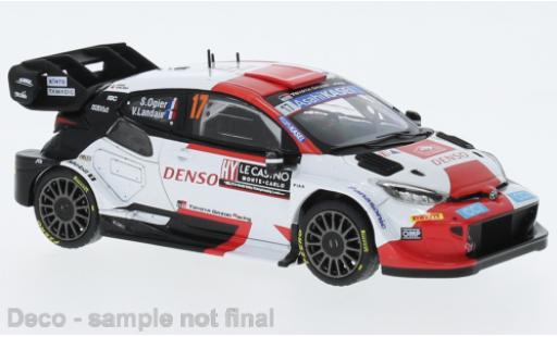 Toyota Yaris 1/43 IXO No.17 WRC1 Rally Suède 2023 miniature
