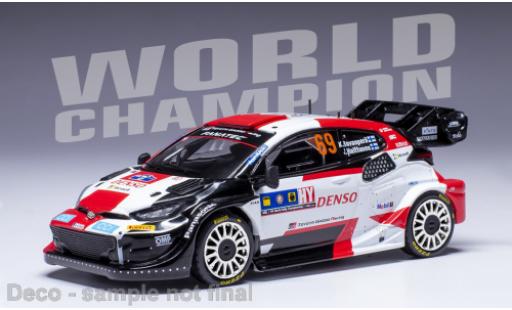 Toyota Yaris 1/43 IXO Rally 1 No.69 WRC Central Europein Rally 2023 miniature