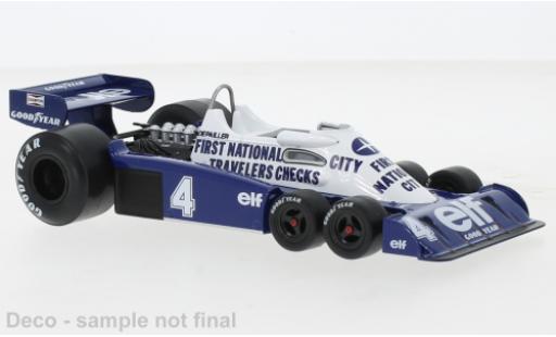 Miniature Tyrrell P34 1/24 IXO No.4 Formel 1 GP Belgien 1977 Tyrrell P34 1/24 IXO No.4 Formel 1 GP Belgien 1977 miniature