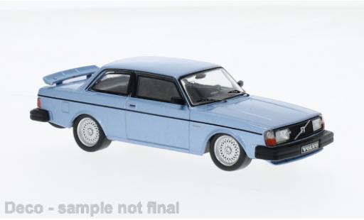 Miniature Volvo 240 1/43 IXO Turbo Douane metallise bleu clair 1980 Volvo 240 1/43 IXO Turbo Douane metallise bleu clair 1980 miniature