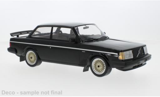 Miniature Volvo 240 1/18 IXO Turbo Douane noire 1986 Volvo 240 1/18 IXO Turbo Douane noire 1986 miniature