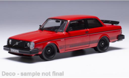 Miniature Volvo 242 1/43 IXO rouge 1980 Volvo 242 1/43 IXO rouge 1980 miniature